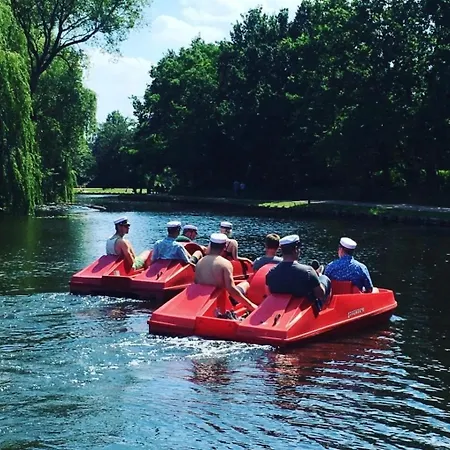 Beliggende A-oase Med Gratis Parkering I C Διαμέρισμα *